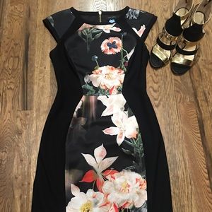 Ted Baker Cocktail Dress Size 2